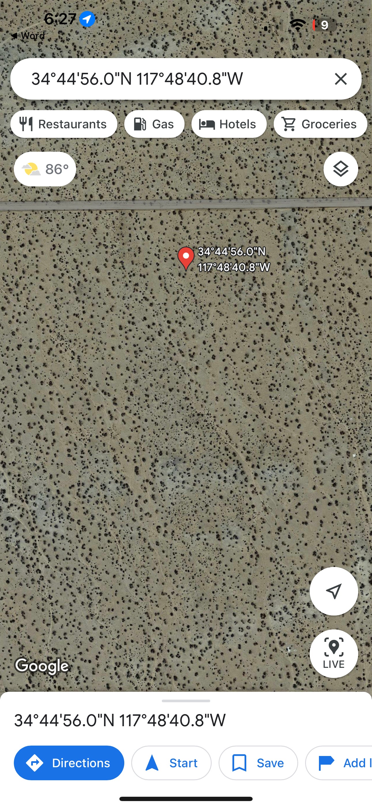 0.35 2.54 ACRES HI VISTA SOLO 810 AL MES