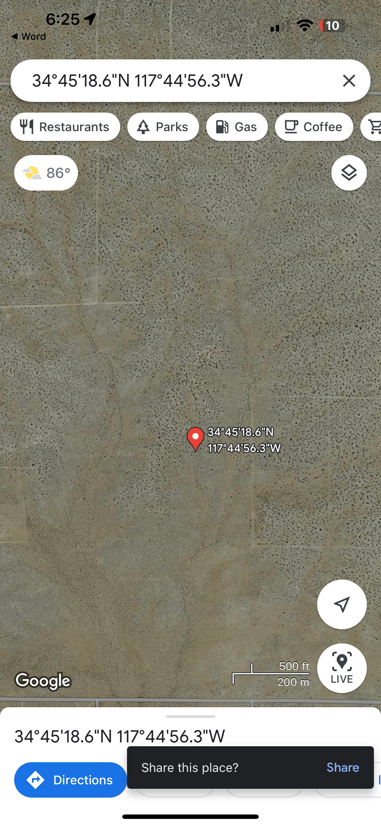 0.31 2.55 ACRES IN HI VISTA