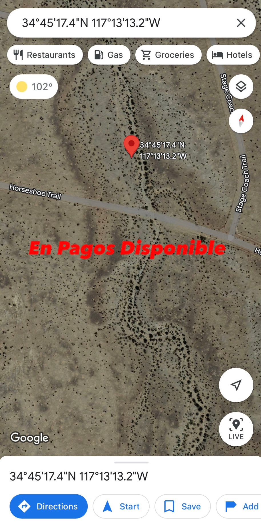 0.18 2.21 acres helendale oro grande