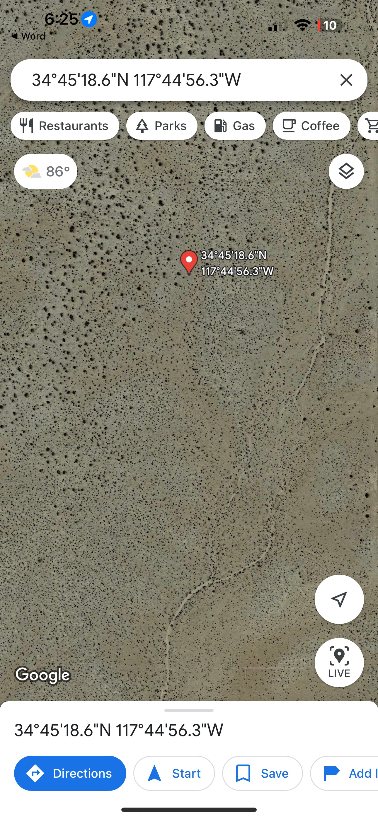 0.31 2.55 ACRES IN HI VISTA