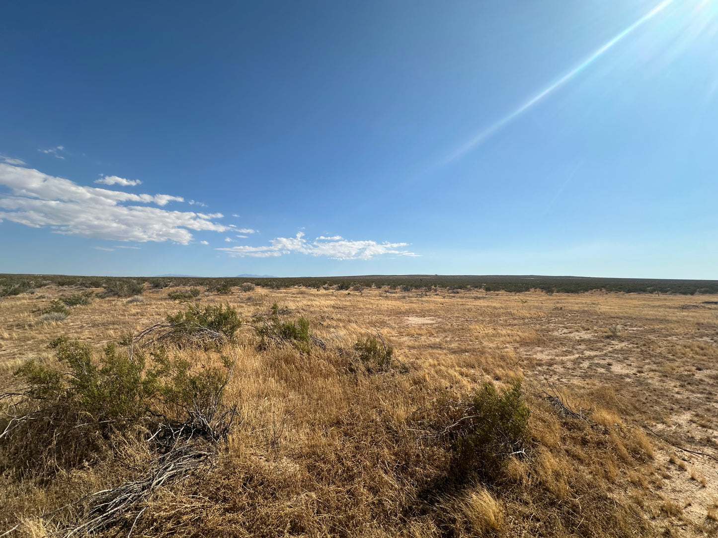 0.34 2.55 acres in hi vista SOLO 810 AL MES