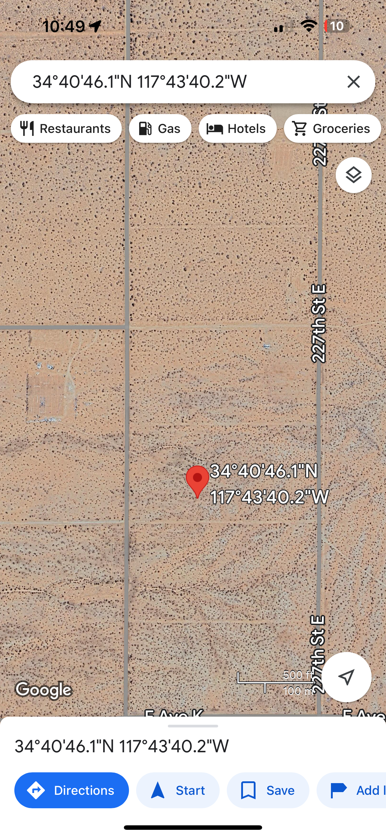 0.32 lake los angeles 2.55 ac