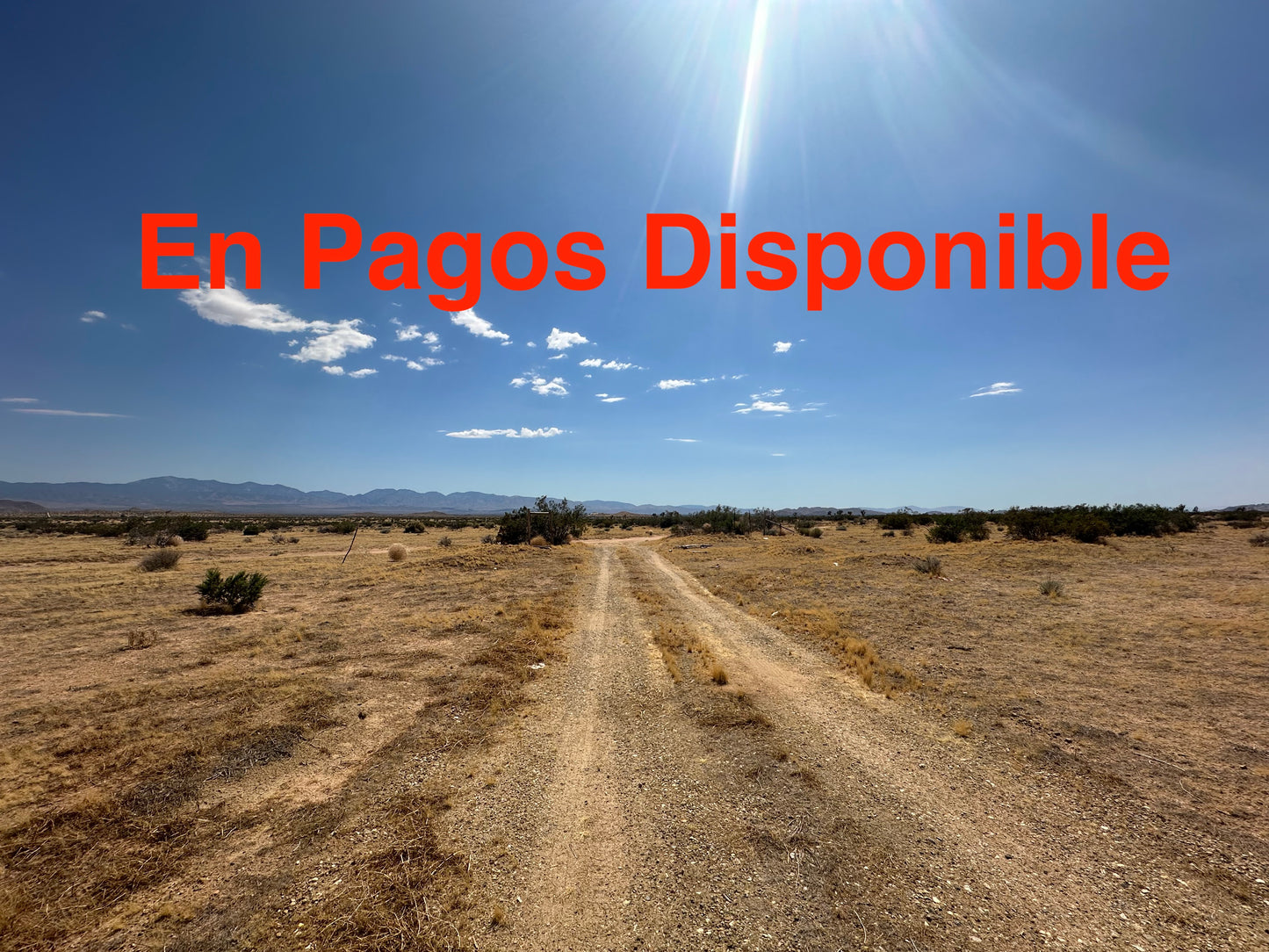 0.36 MAS DE 2.55 ACRES IN HI VISTA