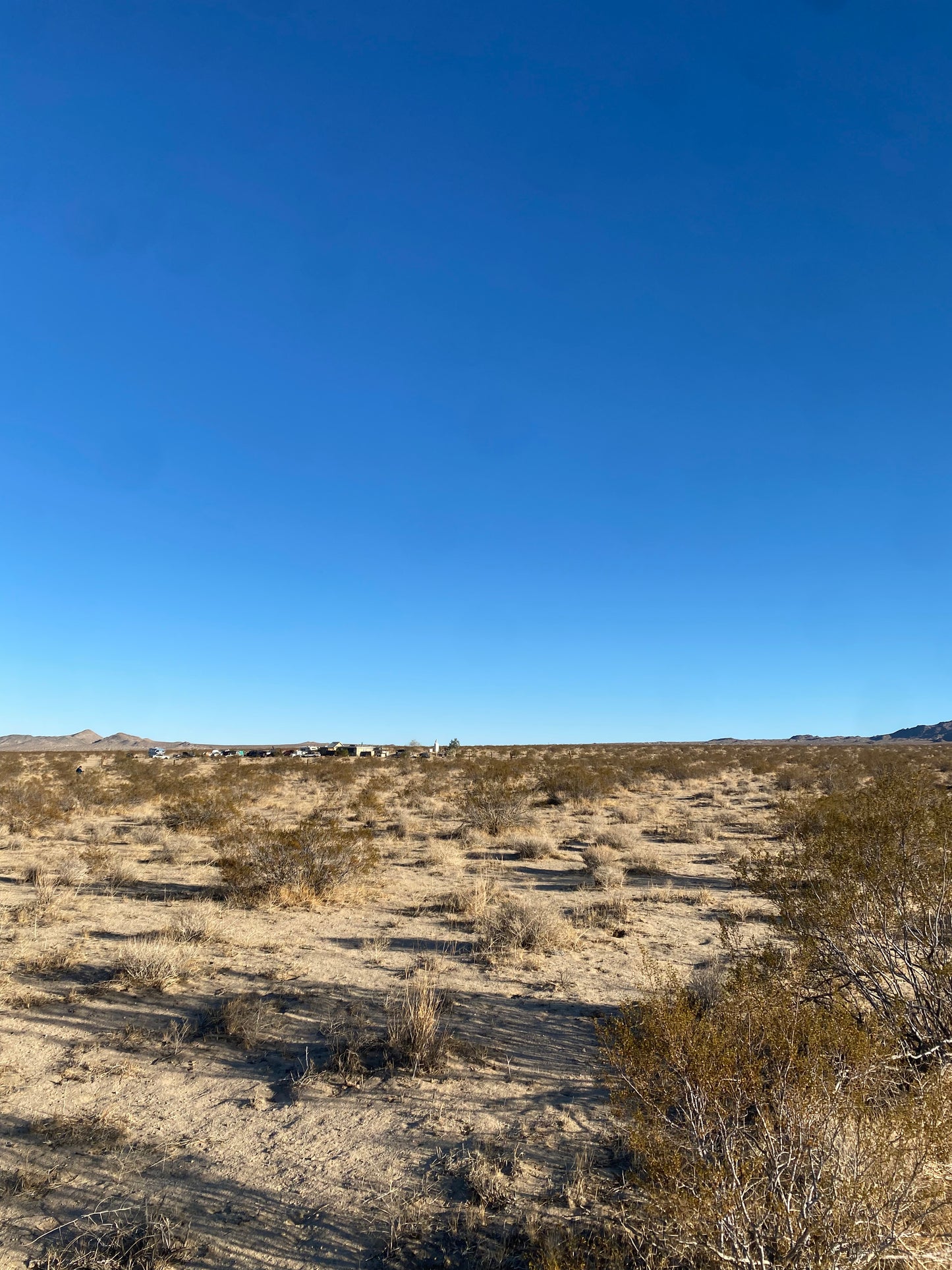 0.12 2.5 acres gran inversion Johnson Valley