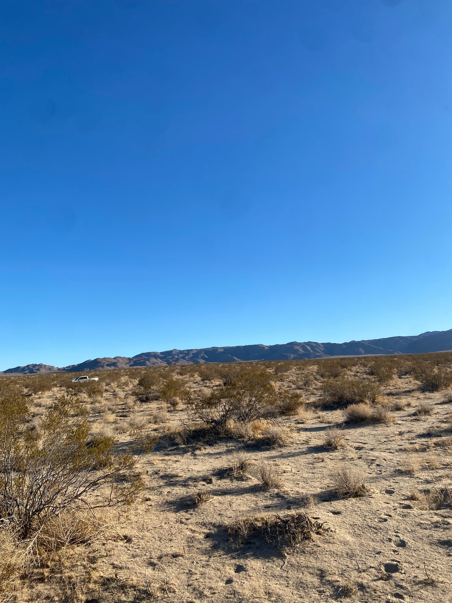 0.12 2.5 acres gran inversion Johnson Valley