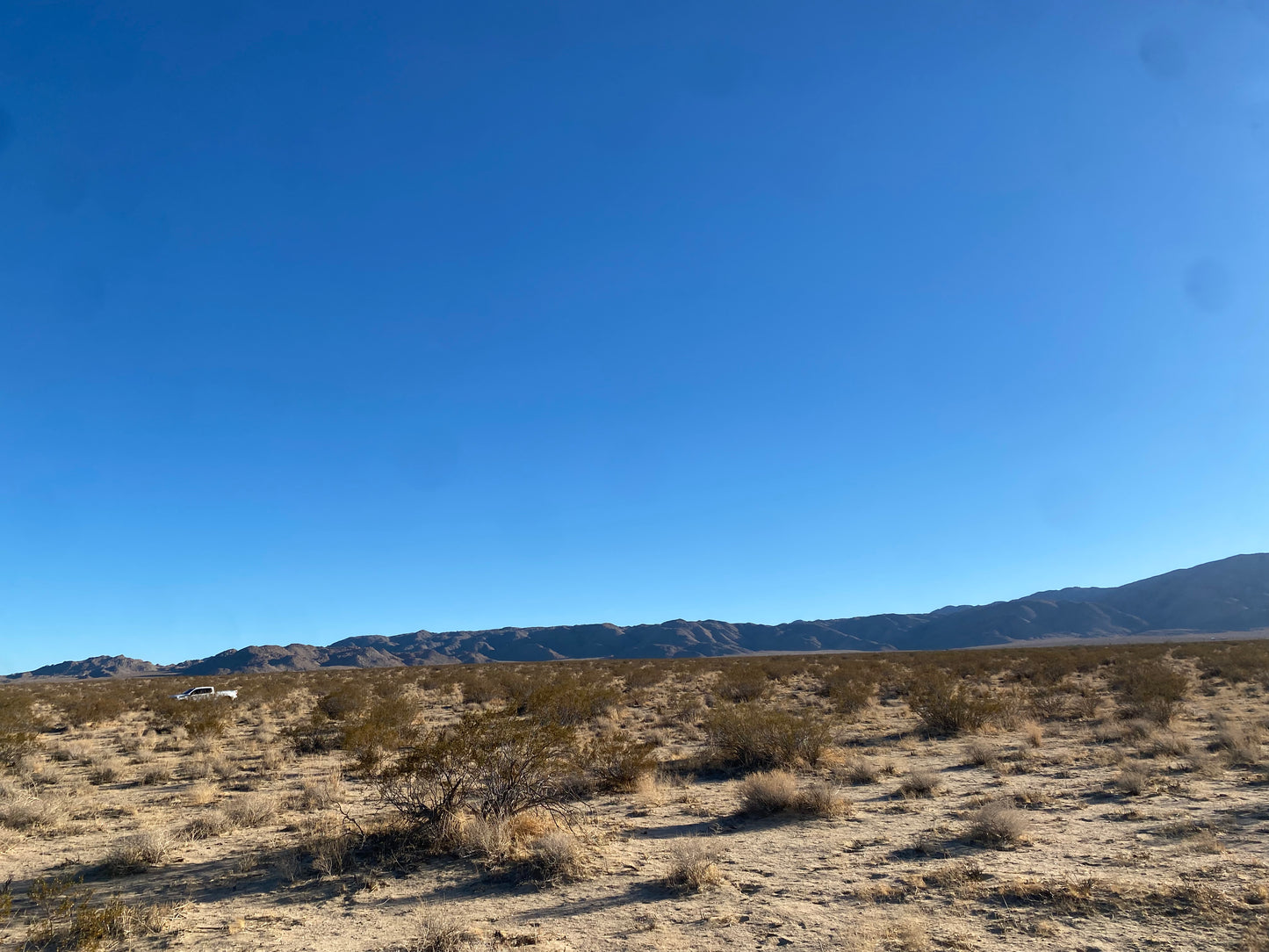 0.12 2.5 acres gran inversion Johnson Valley