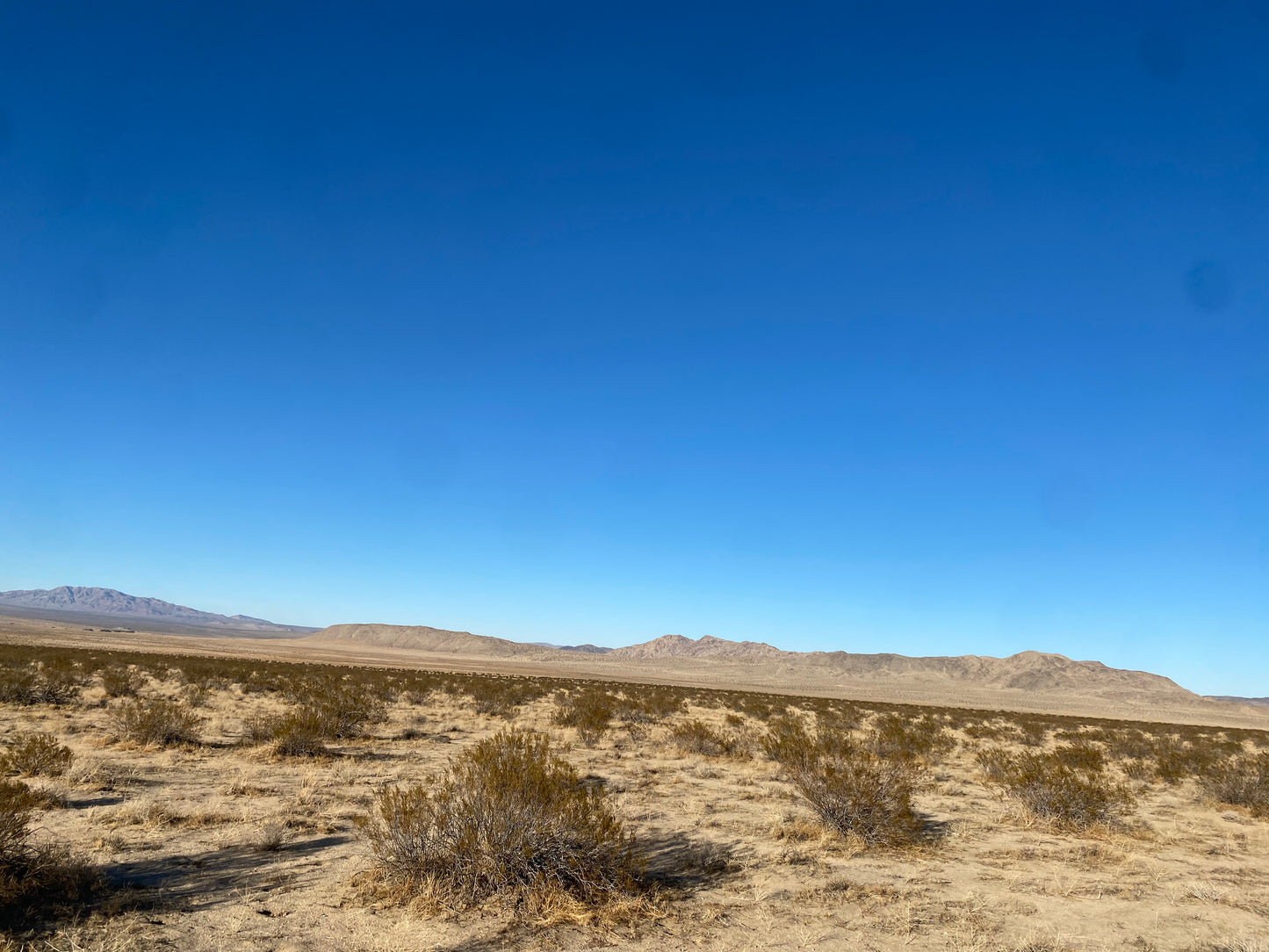 0.12 2.5 acres gran inversion Johnson Valley