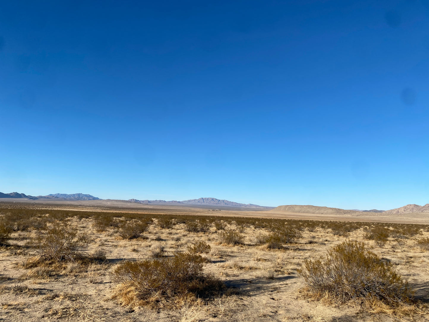 0.12 2.5 acres gran inversion Johnson Valley