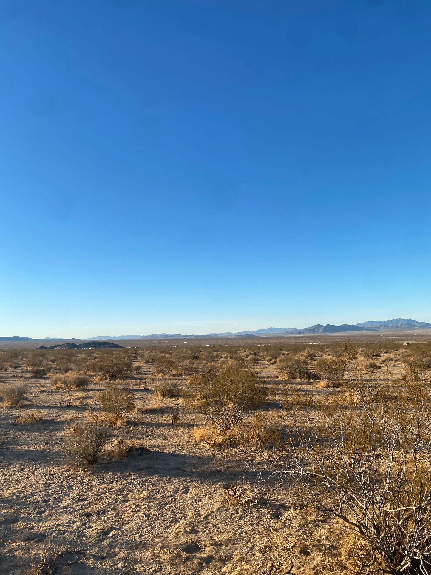 0.12 2.5 acres gran inversion Johnson Valley