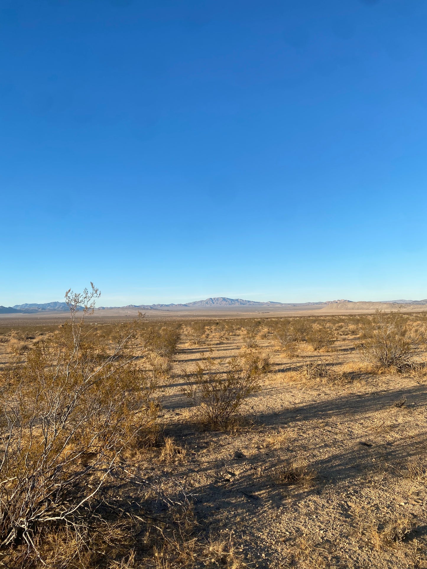 0.12 2.5 acres gran inversion Johnson Valley