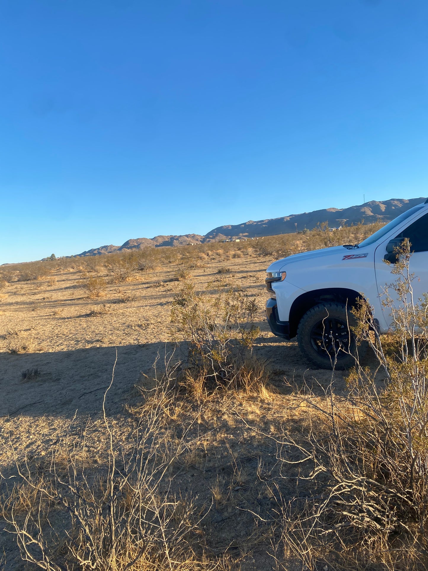 0.12 2.5 acres gran inversion Johnson Valley