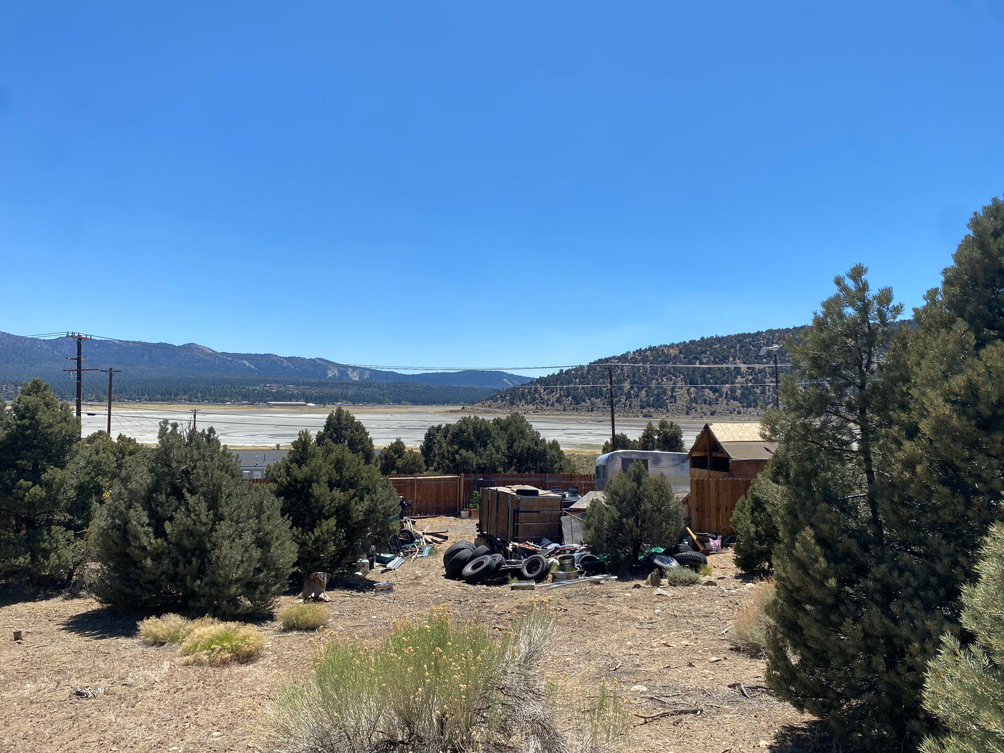 0.13 Baldwin lake/a lado de big bear PIN 8045