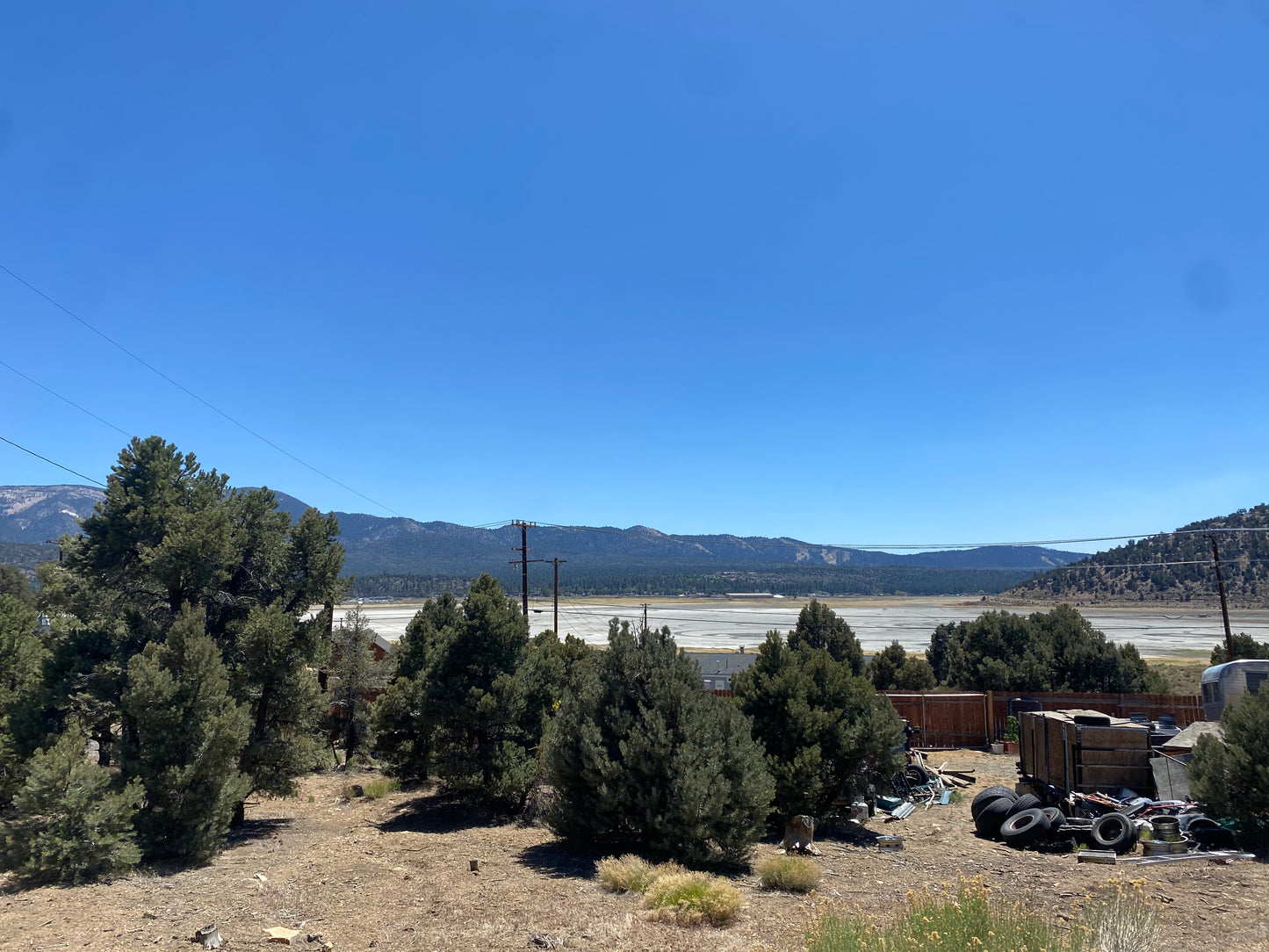 0.13 Baldwin lake/a lado de big bear PIN 8045