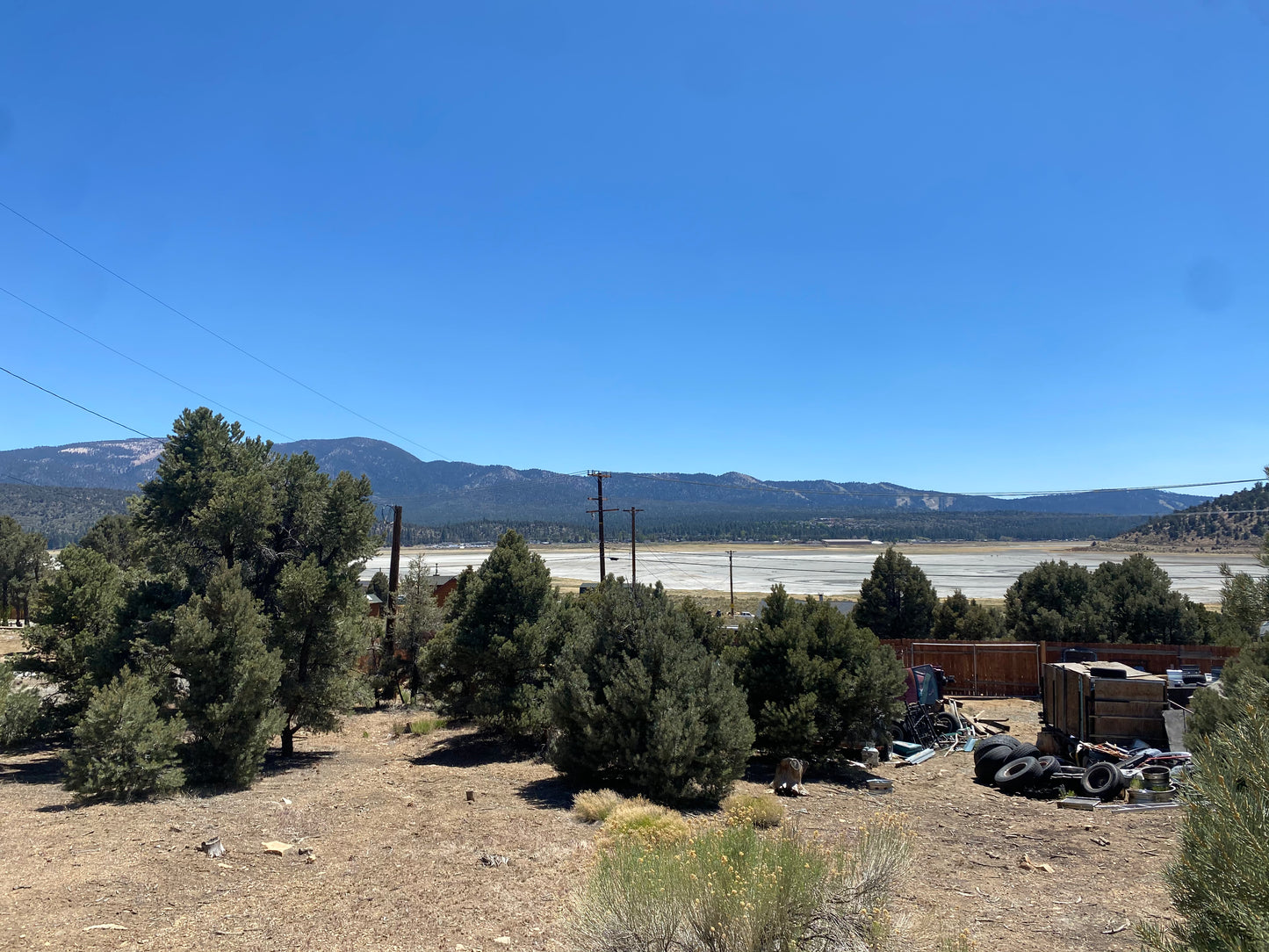 0.13 Baldwin lake/a lado de big bear PIN 8045
