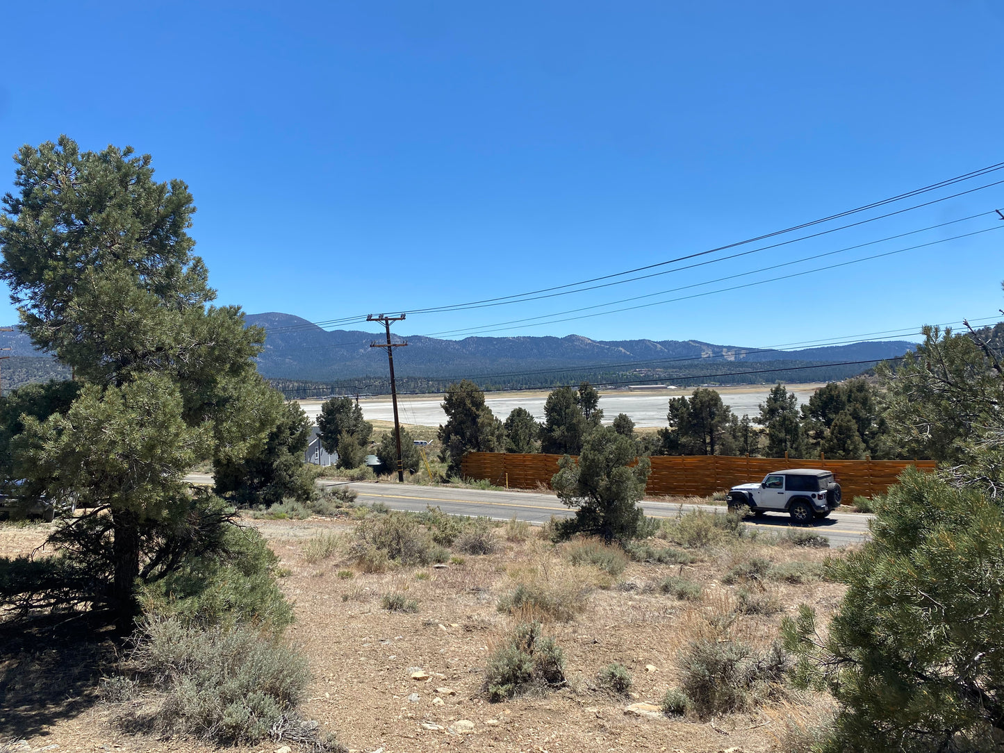 0.13 Baldwin lake/a lado de big bear PIN 8045