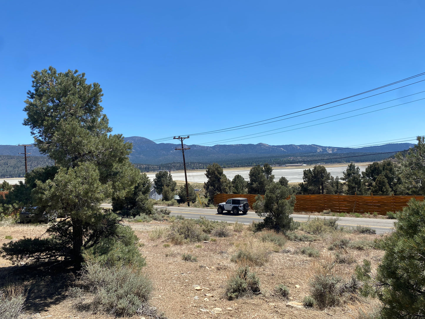 0.13 Baldwin lake/a lado de big bear PIN 8045