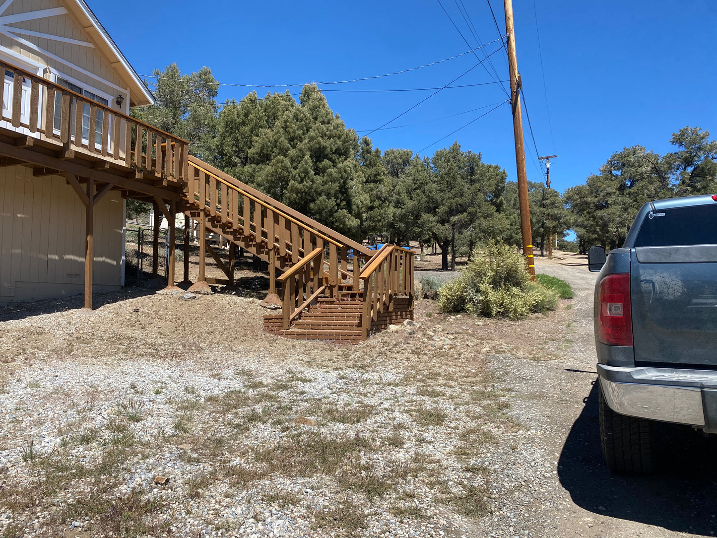 0.13 Baldwin lake/a lado de big bear PIN 8045