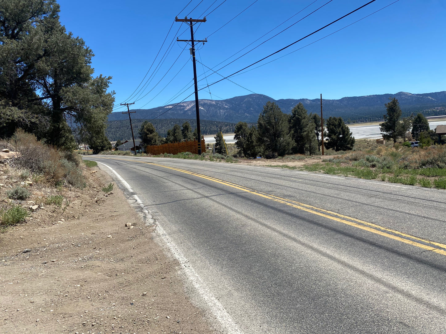 0.13 Baldwin lake/a lado de big bear PIN 8045