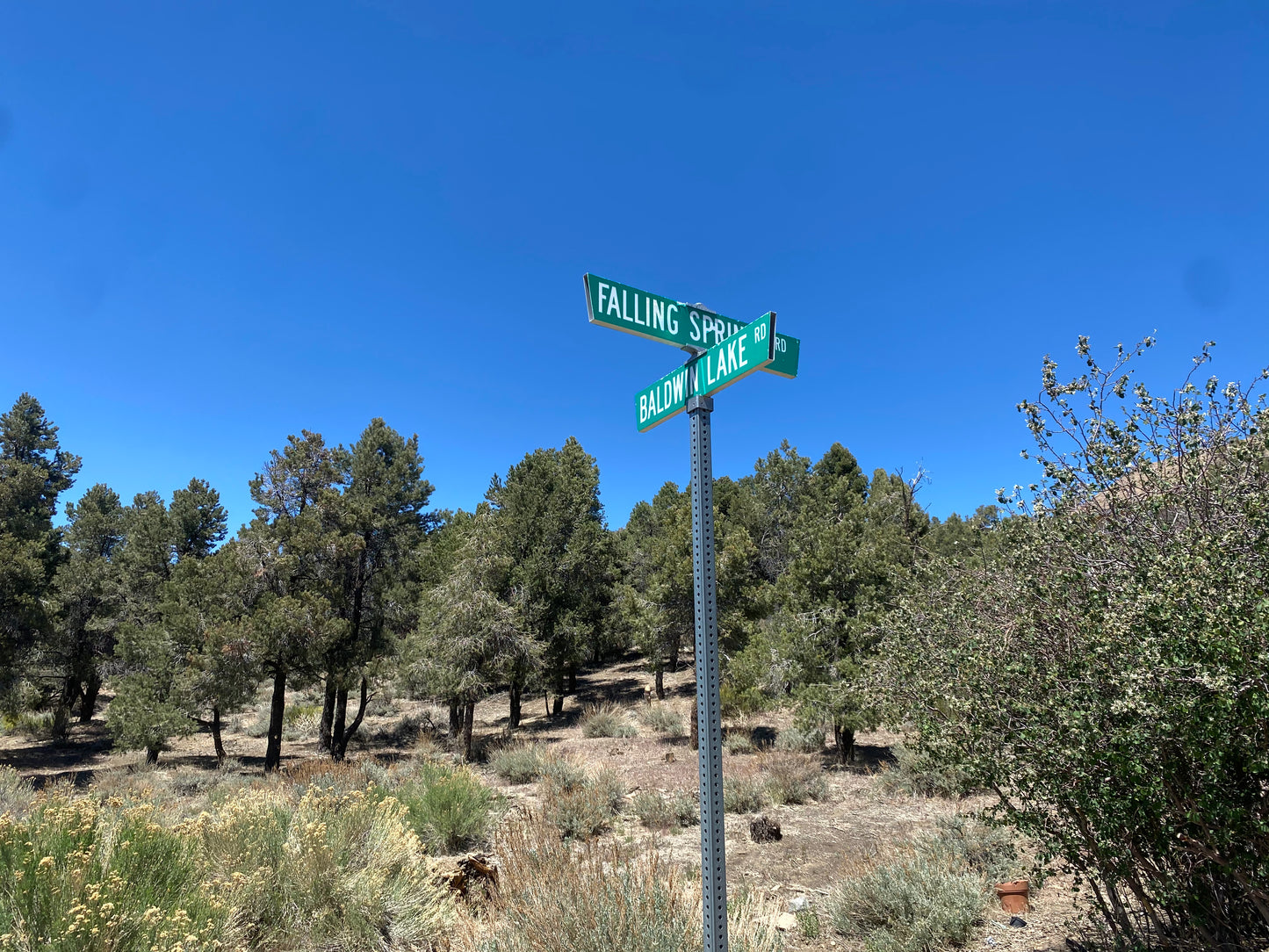 0.13 Baldwin lake/a lado de big bear PIN 8045