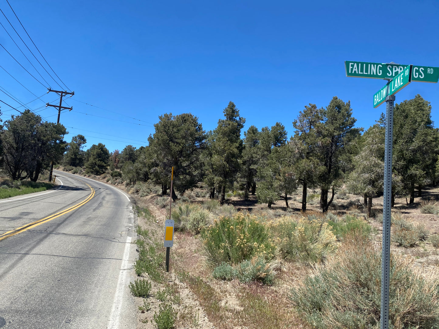 0.13 Baldwin lake/a lado de big bear PIN 8045