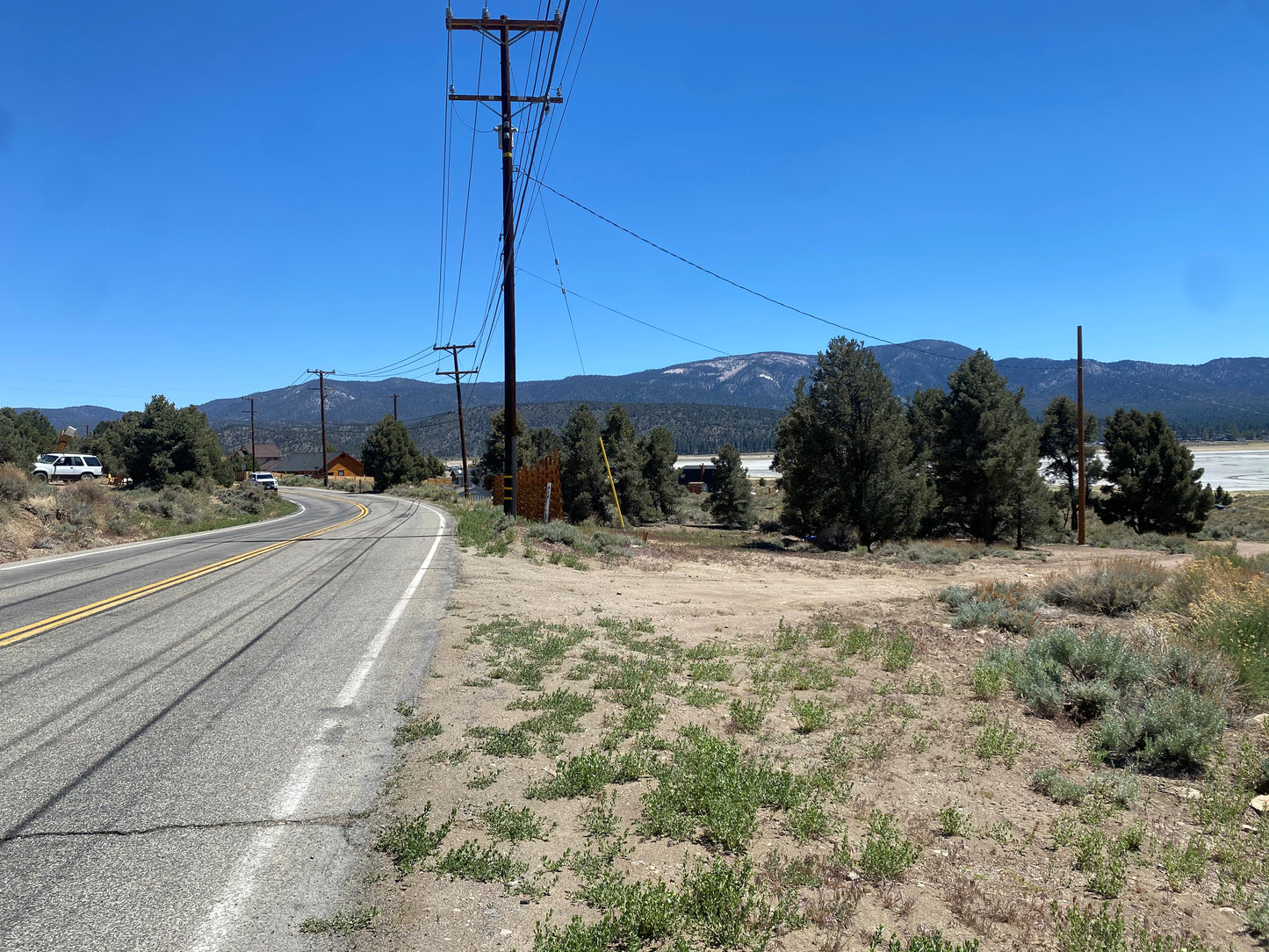 0.13 Baldwin lake/a lado de big bear PIN 8045
