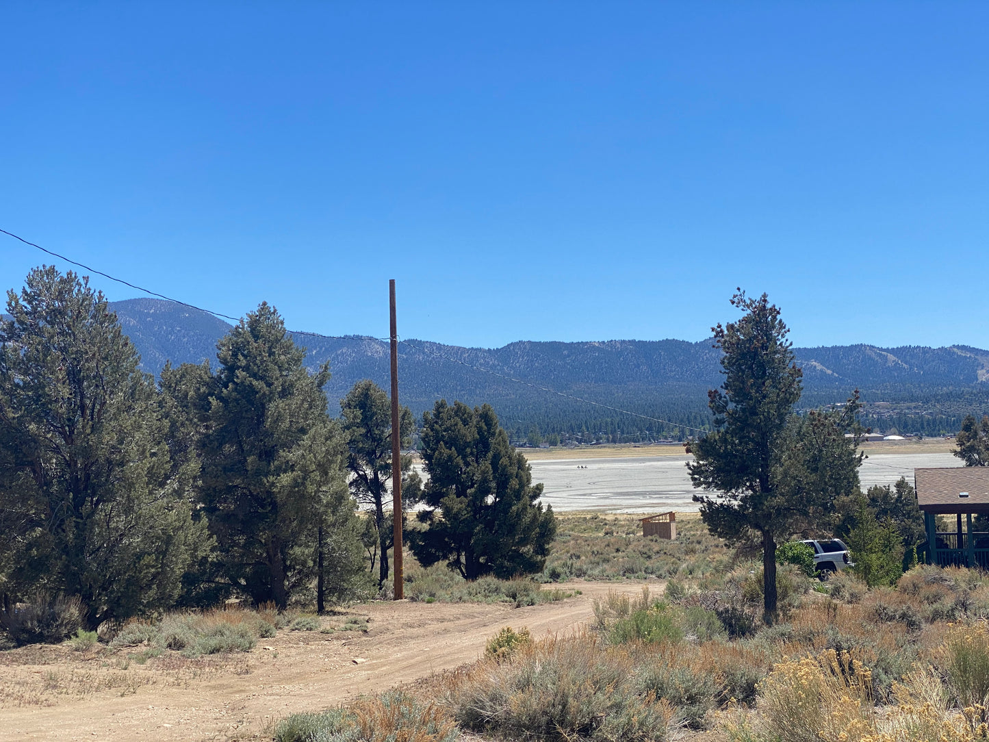 0.13 Baldwin lake/a lado de big bear PIN 8045