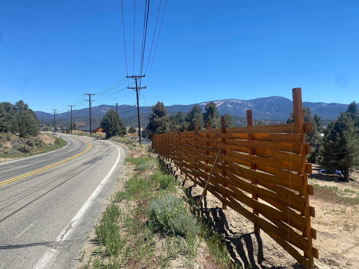 0.13 Baldwin lake/a lado de big bear PIN 8045
