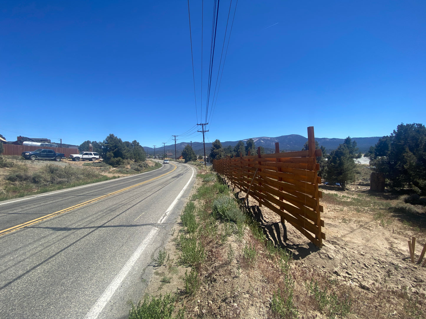 0.13 Baldwin lake/a lado de big bear PIN 8045
