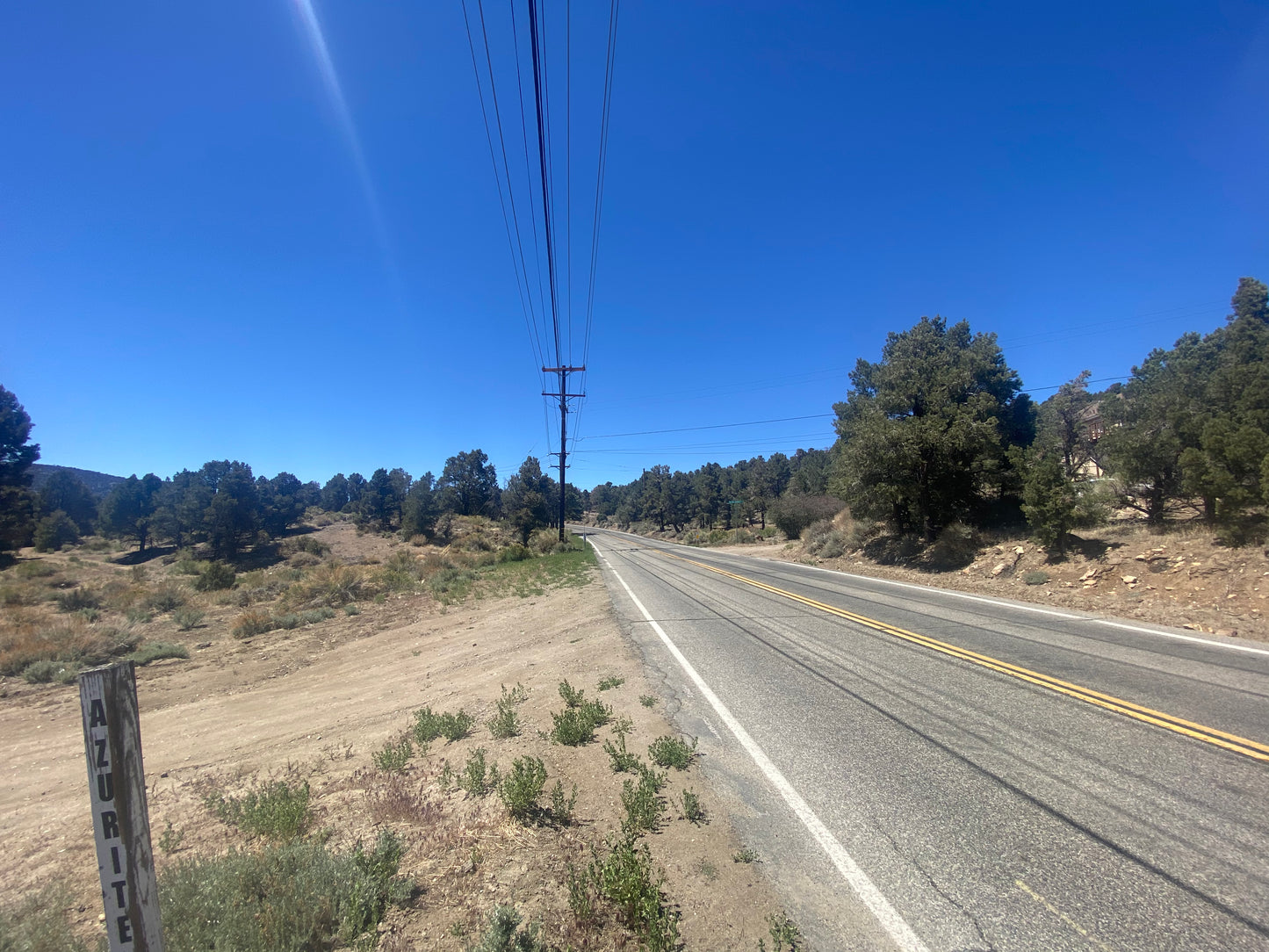 0.13 Baldwin lake/a lado de big bear PIN 8045