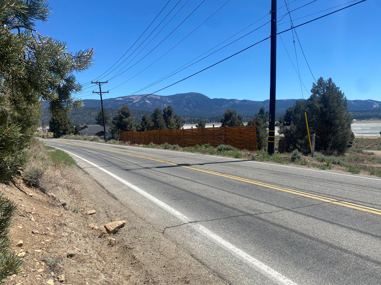 0.13 Baldwin lake/a lado de big bear PIN 8045