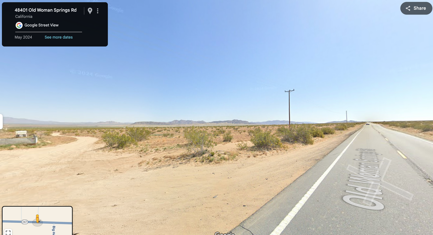 Landers 2.50 acres PROMOCION DE TIEMPO LIMITADO