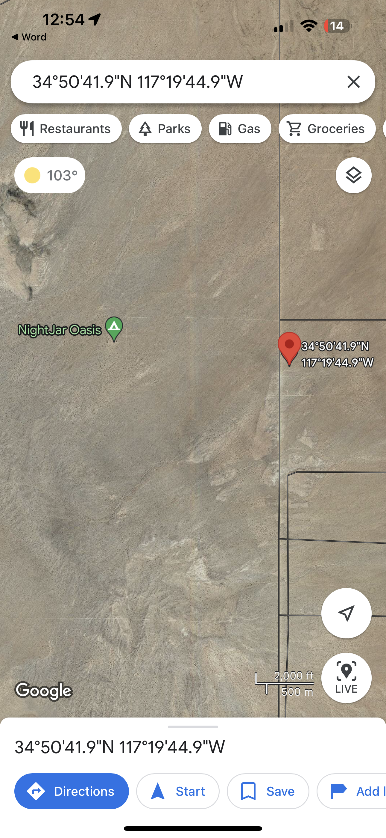 0.22 5 acres en helendale por silver lakes