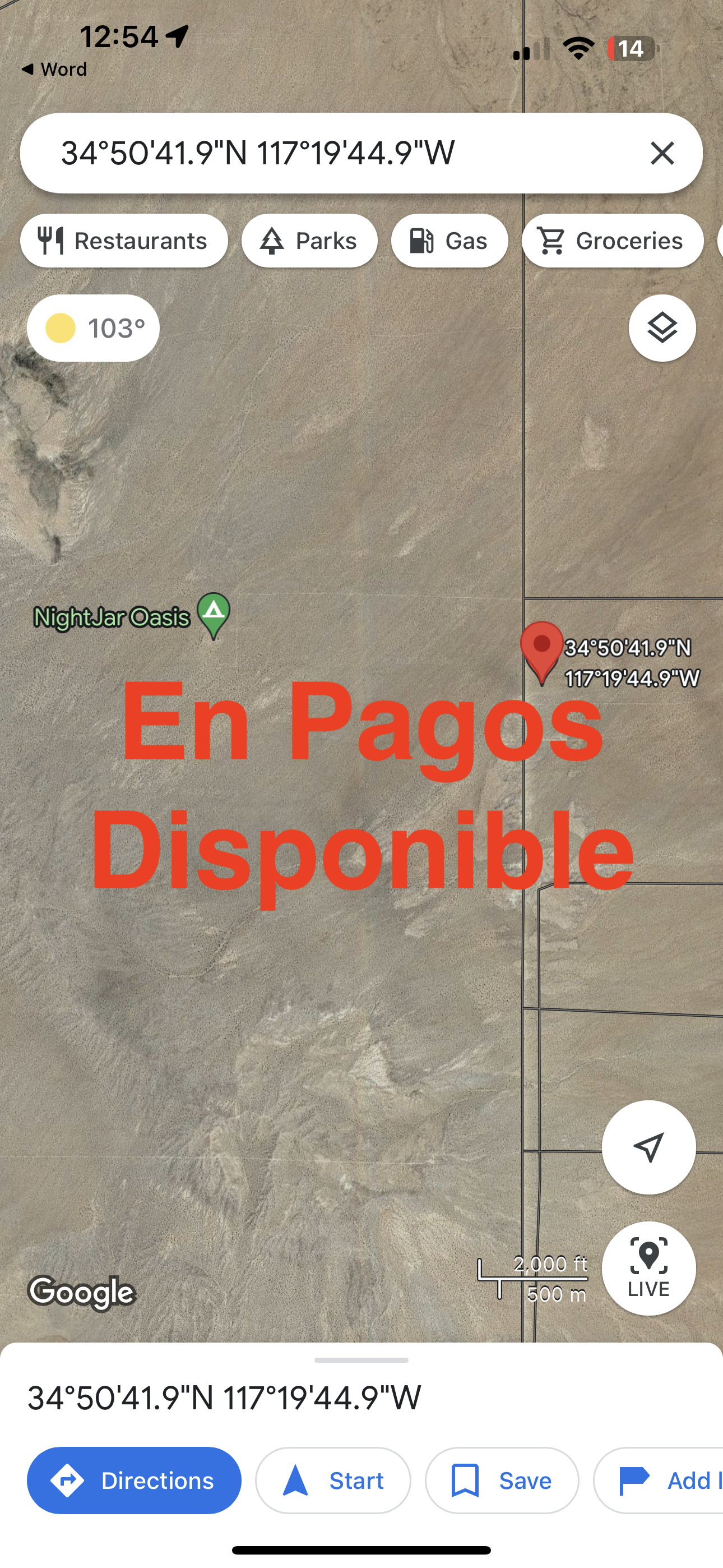 0.22 5 acres en helendale por silver lakes