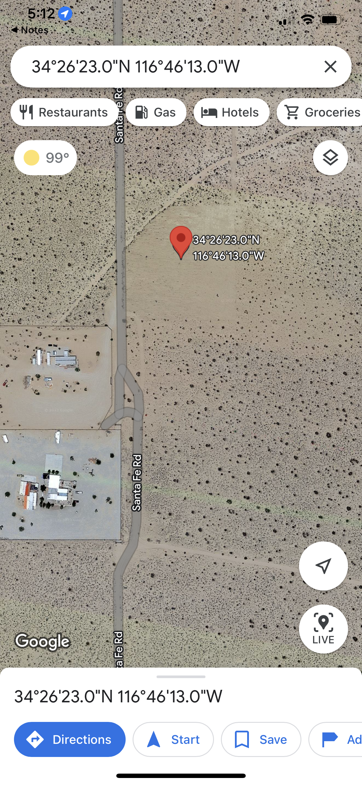 0.01 Lucerne Valley 2.5 acres PIN 8022