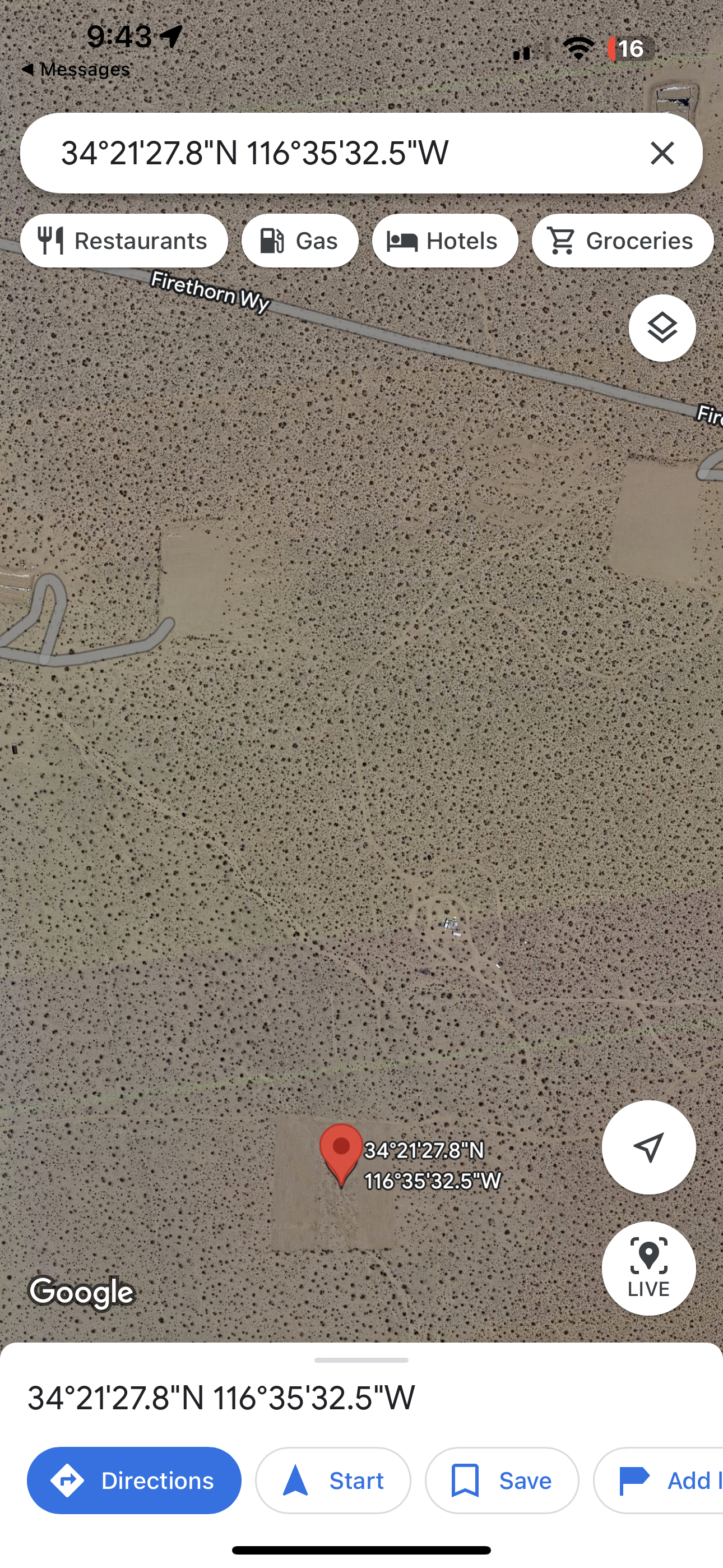 0.07 2.50 ACRES CON VISTA HERMOSA SOLO 810 AL MES!