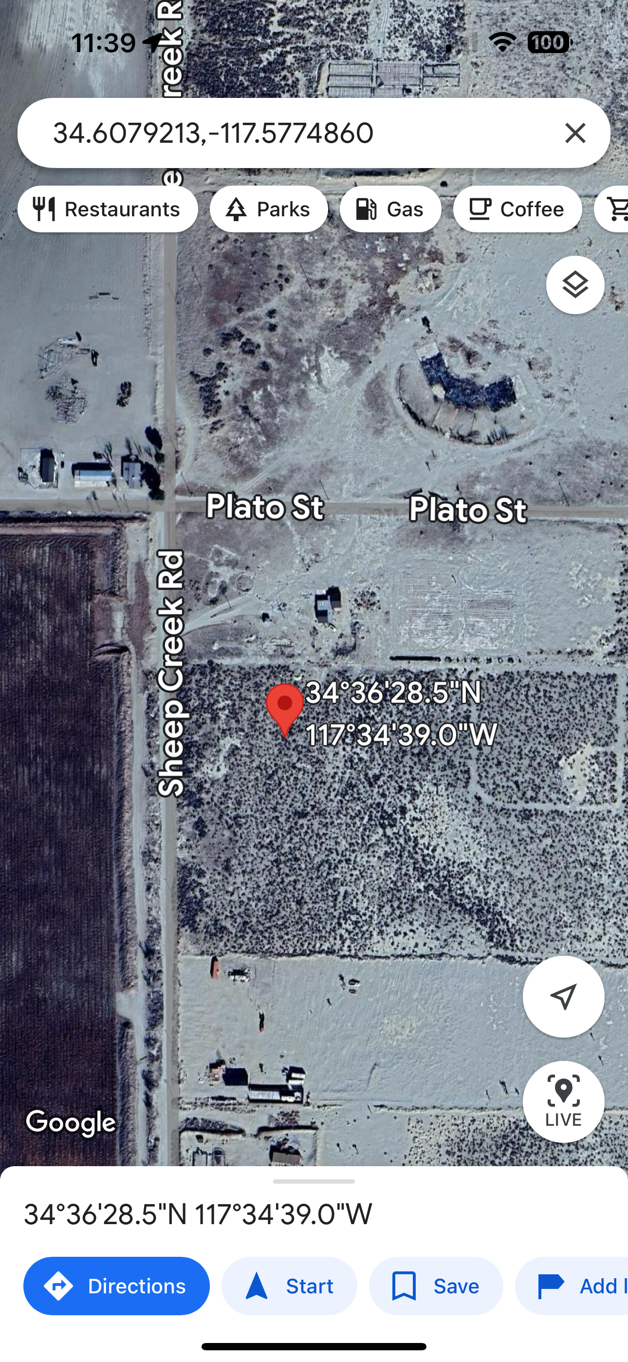 119 PIN 1013 5 ACRES IN EL MIRAGE CLOSE TO PAVEMENT