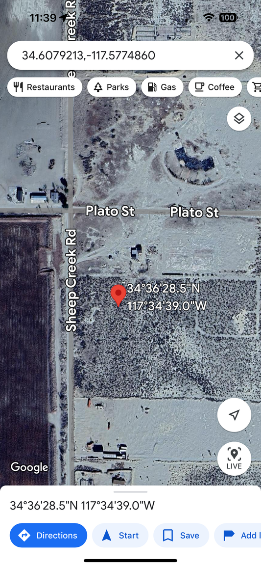 119 PIN 1013 5 ACRES IN EL MIRAGE CLOSE TO PAVEMENT