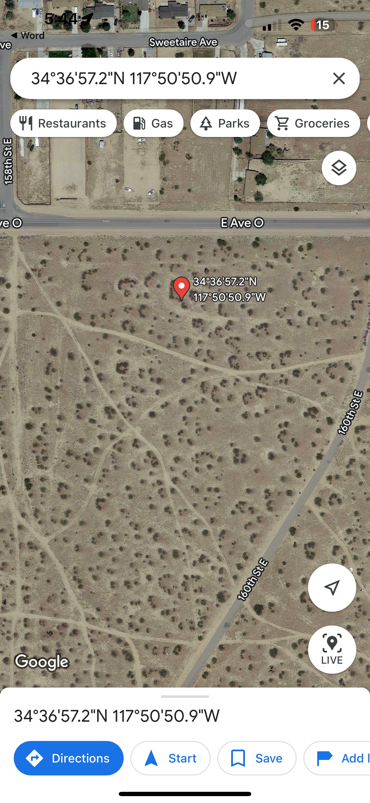 101 PIN 1018 Lake Los Angeles 2.23 ac
