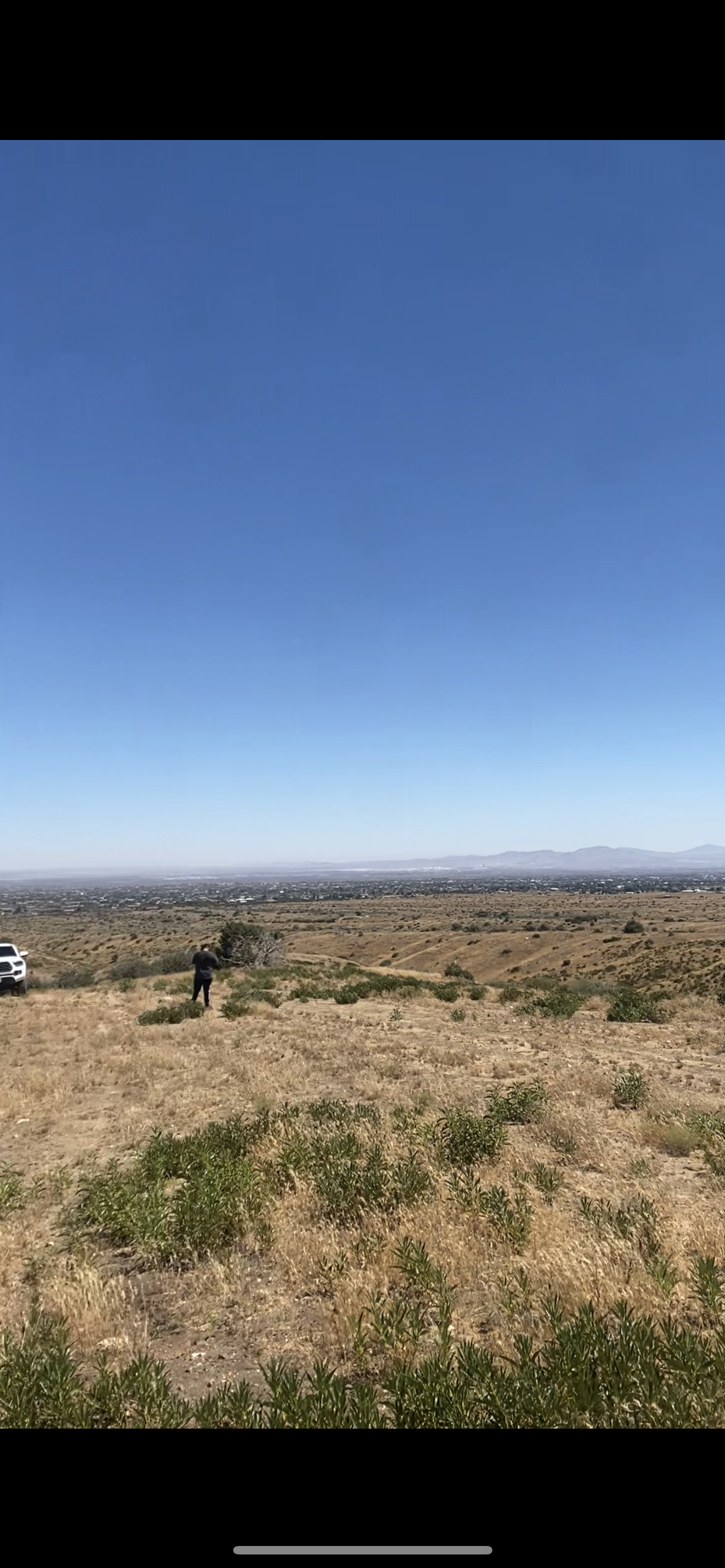 0.28 10 acres in Phelan. Beautiful view