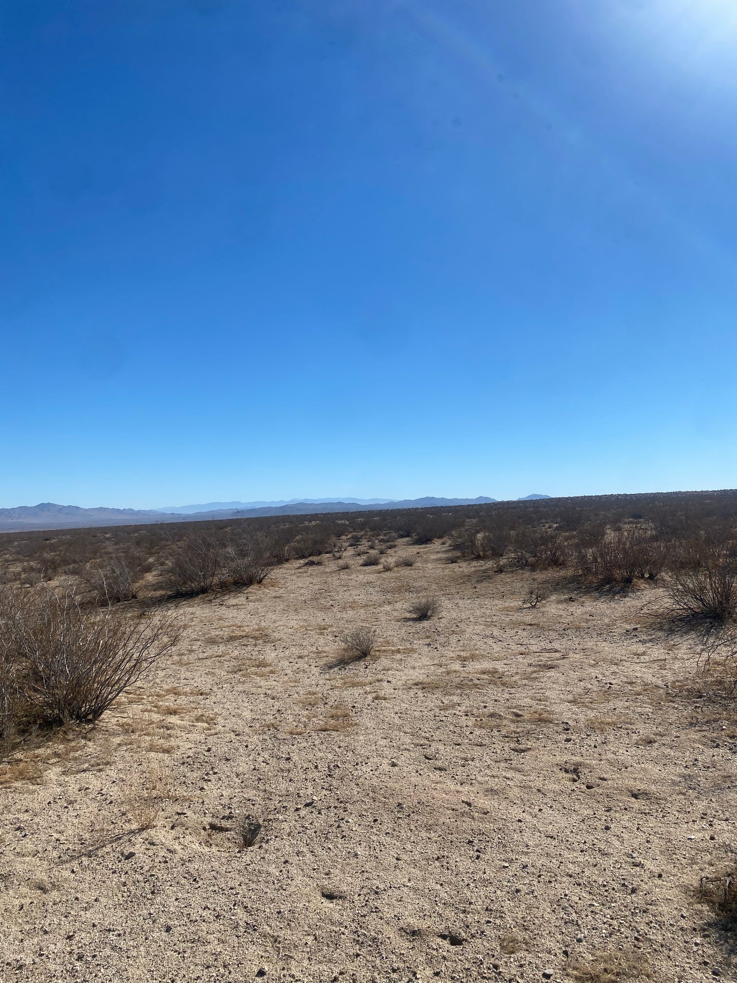 0.21  5 acres en helendale