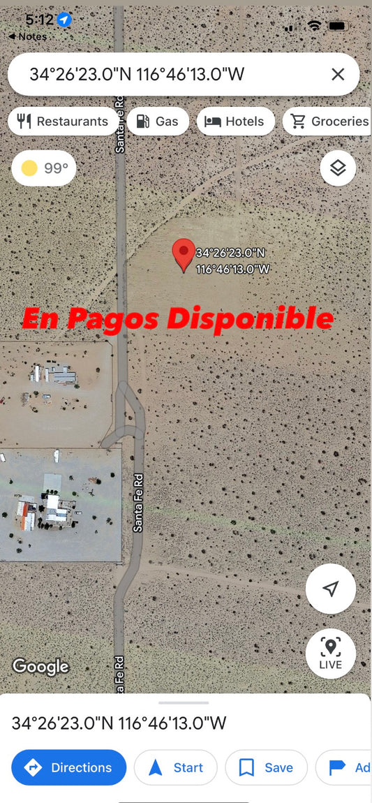 0.01 Lucerne Valley 2.5 acres PIN 8022