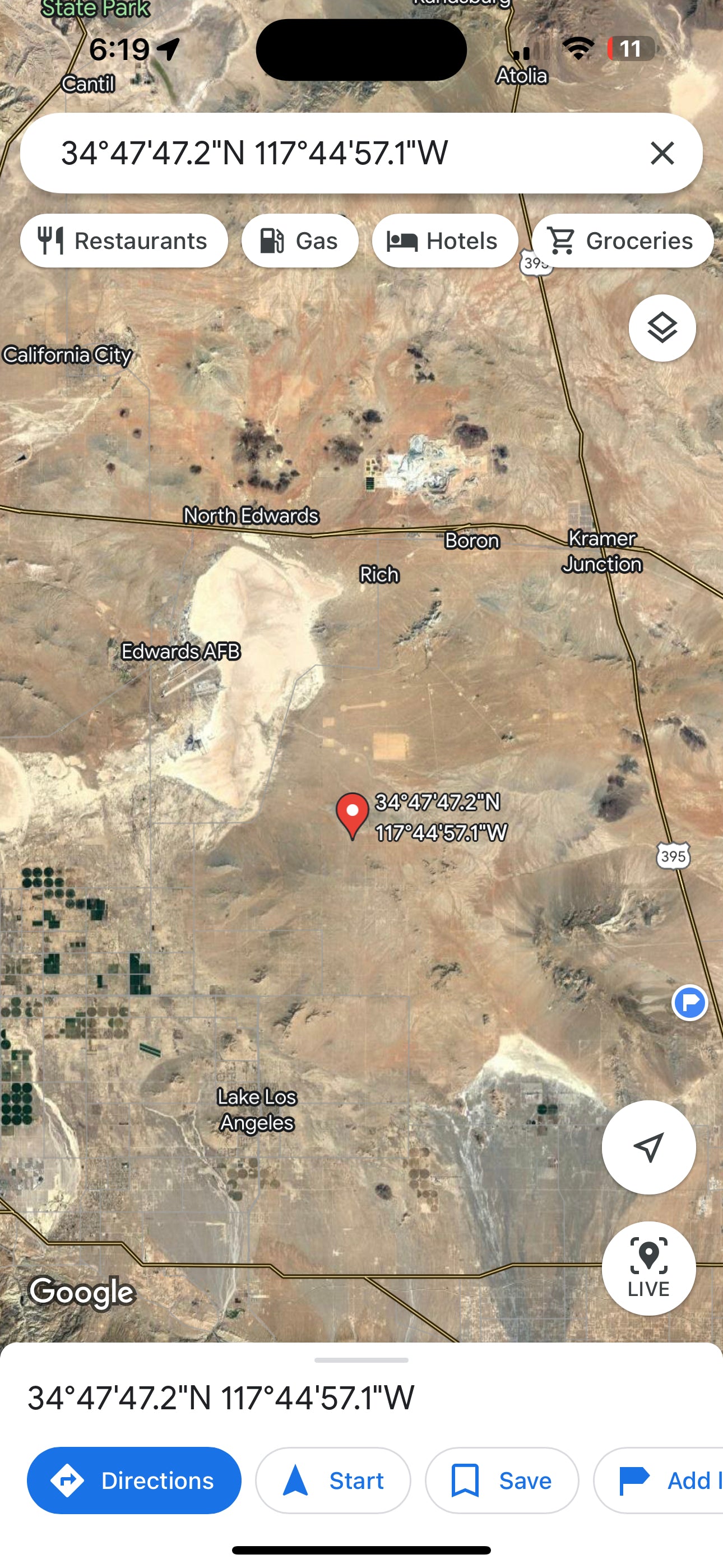0.34 2.55 acres en Hi Vista POR SOLO 810 AL MES