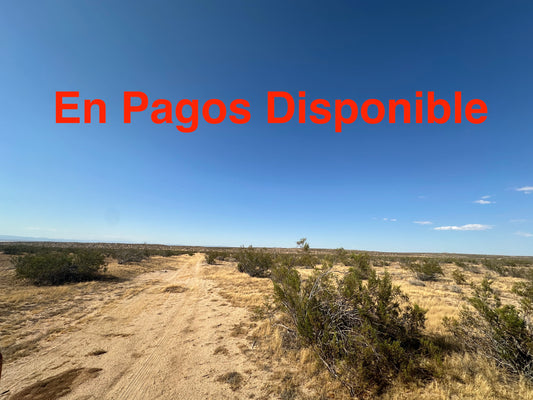 0.34 2.55 acres in hi vista SOLO 810 AL MES