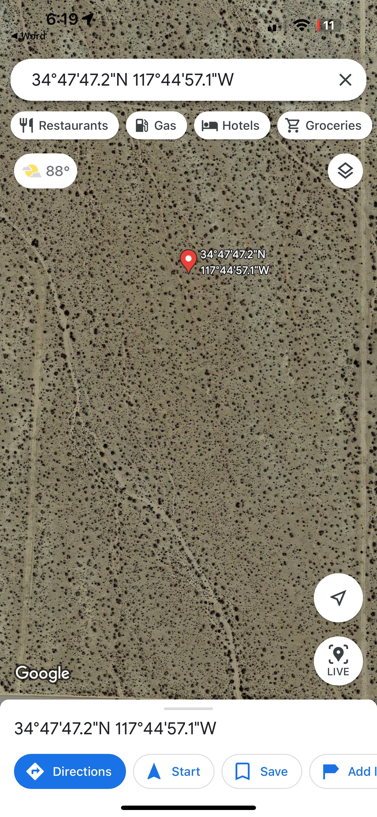0.34 2.55 acres in hi vista SOLO 810 AL MES