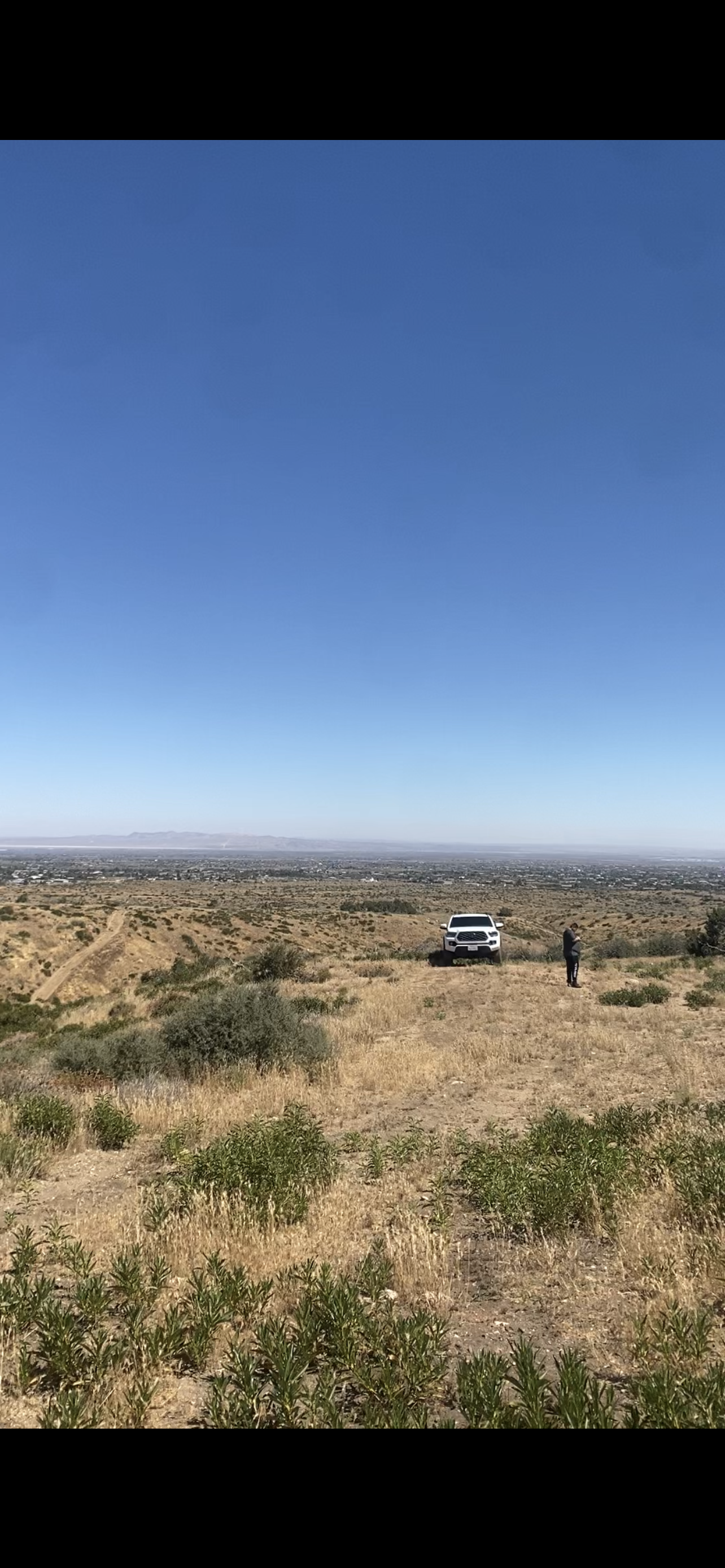 0.28 10 acres in Phelan. Beautiful view