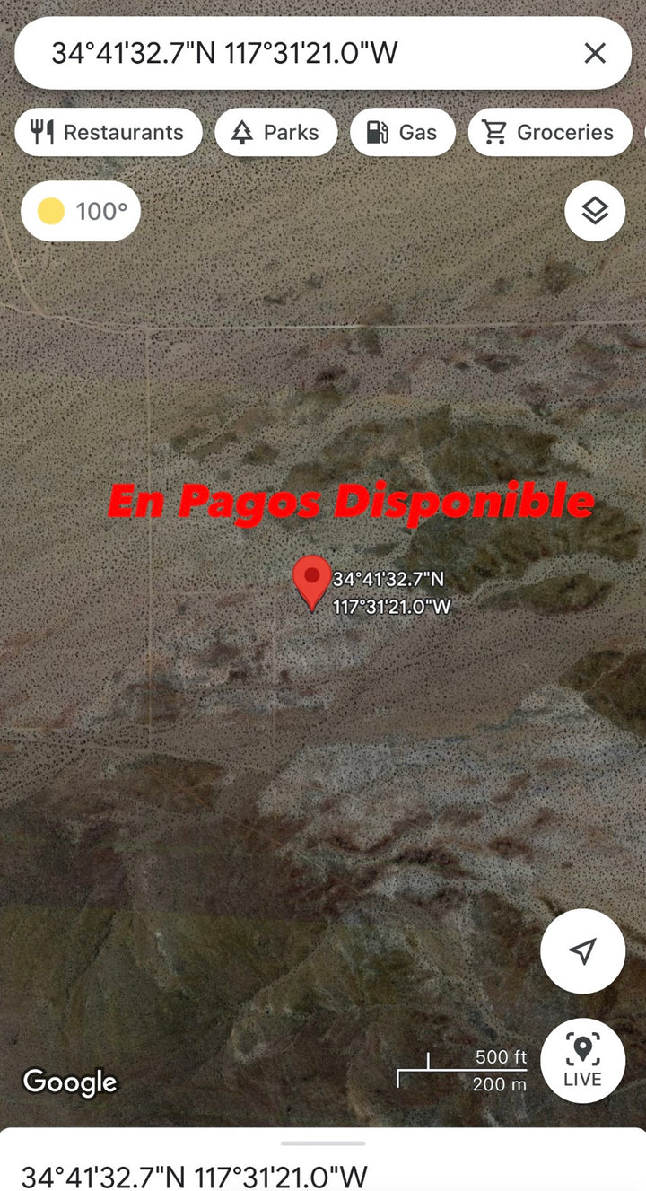 0.23 pin 9204 2.5 acres Adelanto