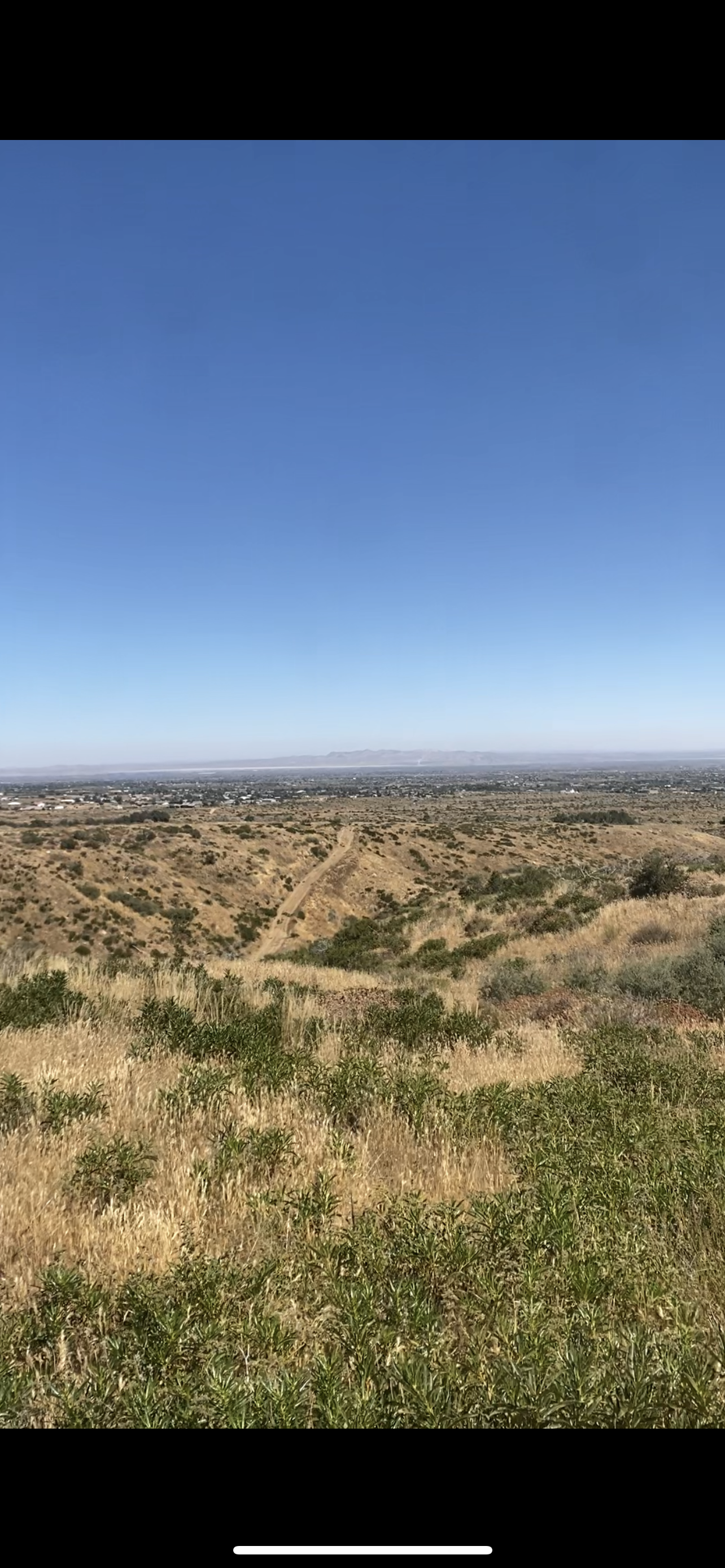 0.28 10 acres in Phelan. Beautiful view