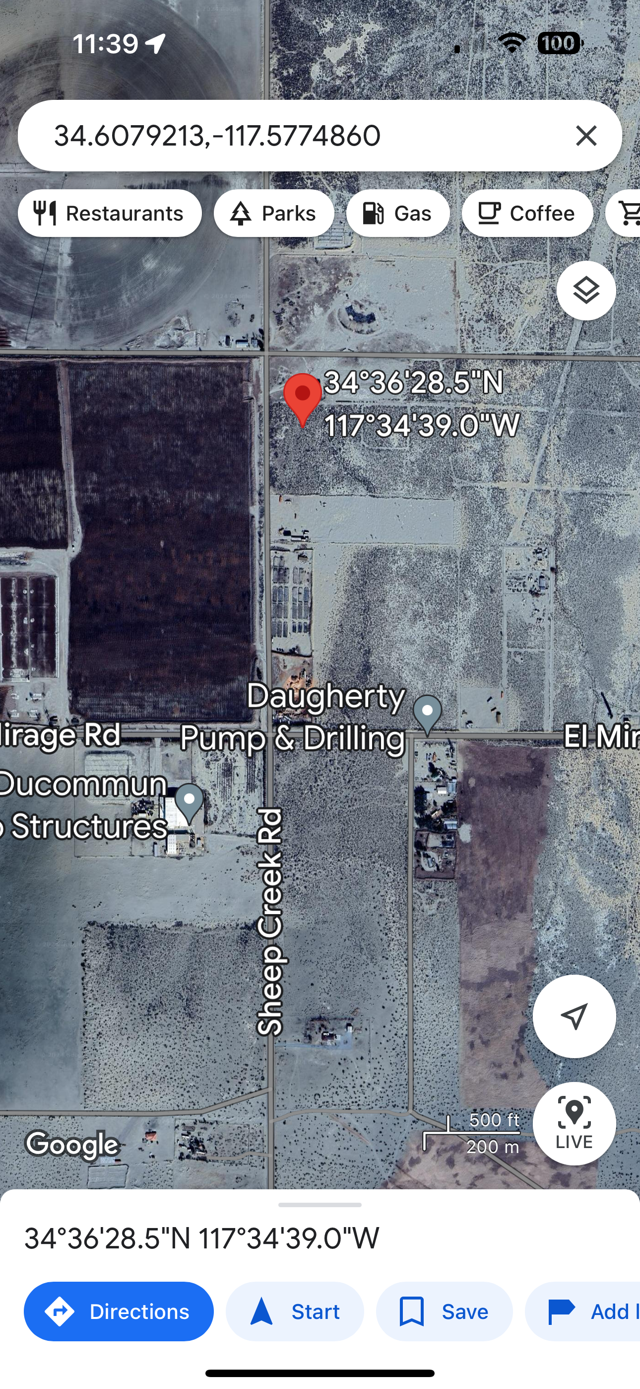119 PIN 1013 5 ACRES IN EL MIRAGE CLOSE TO PAVEMENT