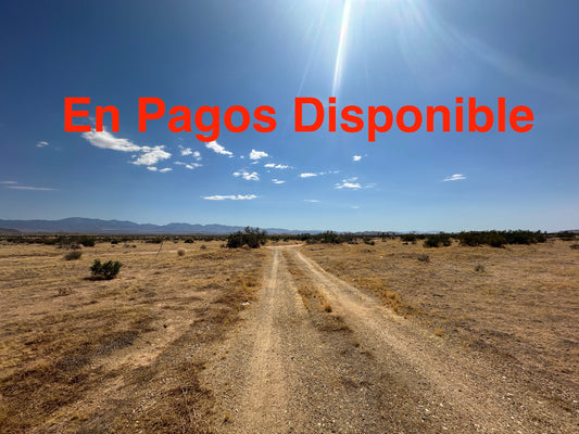 0.36 MAS DE 2.55 ACRES IN HI VISTA