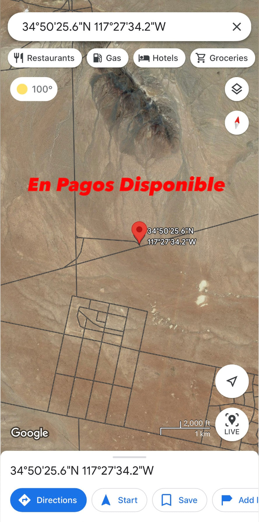 0.16 5 ac adelanto California